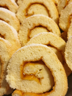 Piskótatekercs recept fotója