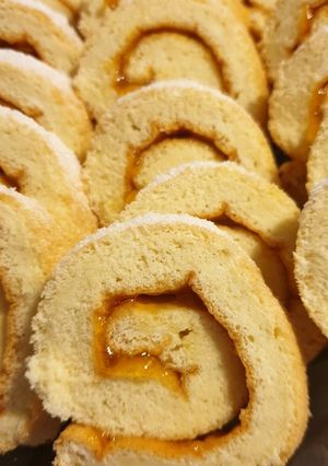 Piskótatekercs recept fotója