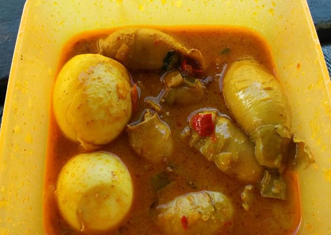 Resep Gule Cumi Isi Tahu Oleh Fya Inie Cookpad