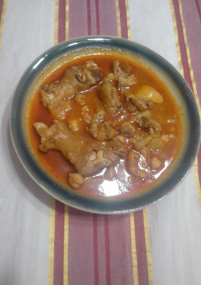 صورة لوصفة شطيطة زليف
