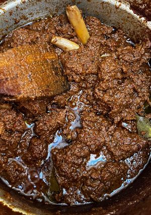 Foto resep Rendang padang tapi presto