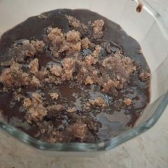 A picture of Chocolate mousse.