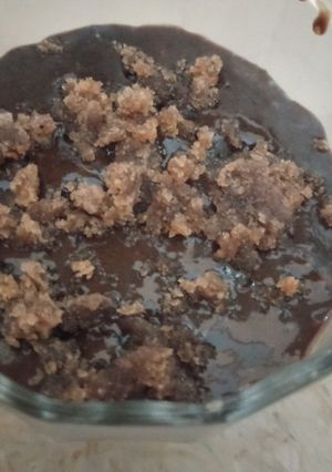 A picture of Chocolate mousse.