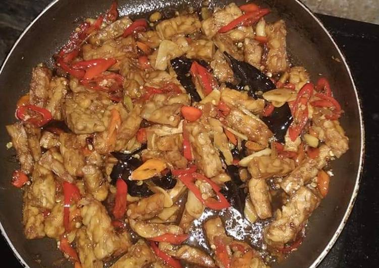 Resep: Orek tempe simpel Untuk Pemula!