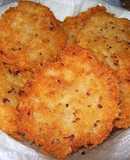 Arepas de yuca dominicana