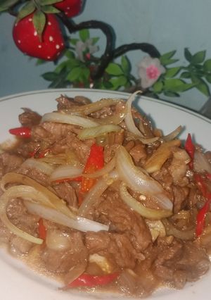 Foto resep Beef Teriyaki