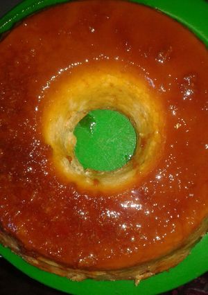 Una foto de Budín de pan