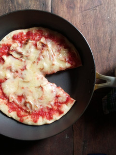 Foto resep Pizza teflon Gampang Banget