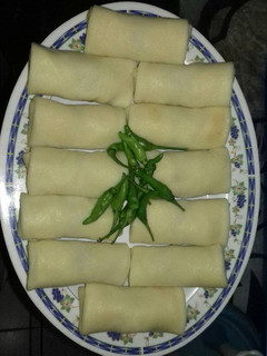 Foto resep LUMPIA BASAH endeeees