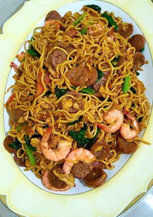 Foto resep Mie Goreng Sosis