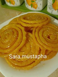 صورة لوصفة زلابية