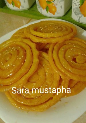 صورة لوصفة زلابية