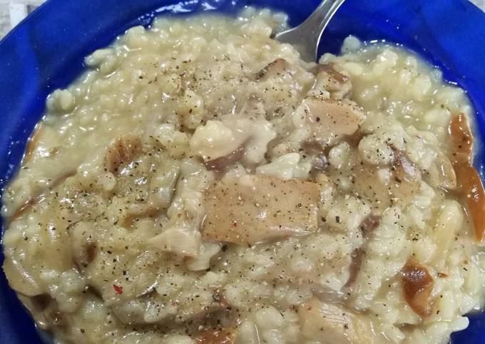 Ricetta di Veloce Risotto ai funghi