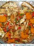 Antipasto de Mondongo y Coliflor