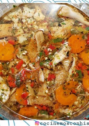 Una foto de Antipasto de Mondongo y Coliflor
