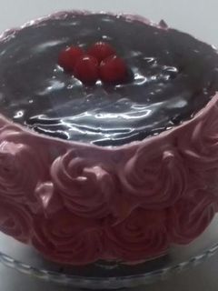 Una foto de Torta de choco