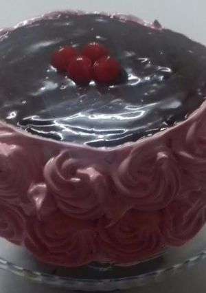 Una foto de Torta de choco