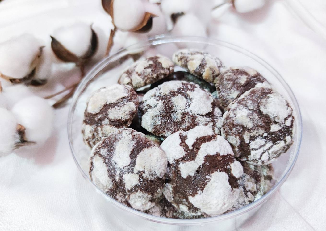 Kue crinkle