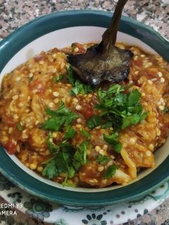 बैंगन का भरता (baingan ka bharta recipe in Hindi) रेसिपी मुख्य फोटो