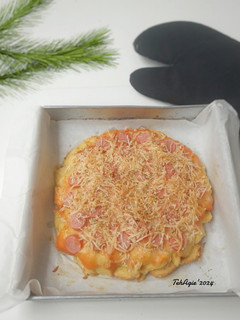 Foto resep Pizza roti tawar