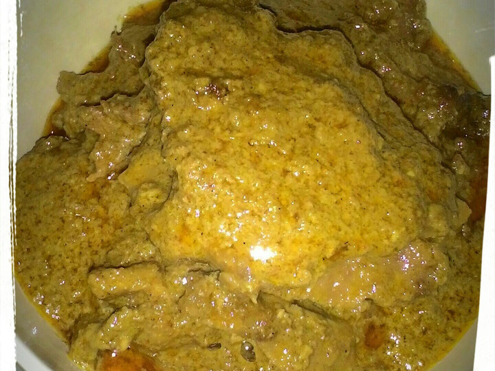 Resep Rendang daging istimewa Anti Gagal