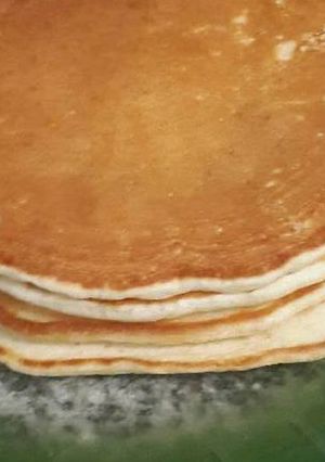 Una foto de Hot cakes (tortitas americanas)