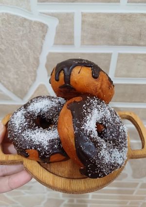 عکسی از دستور دونات