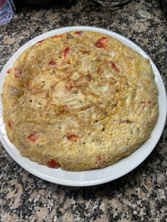 Una foto de Tortilla de atún