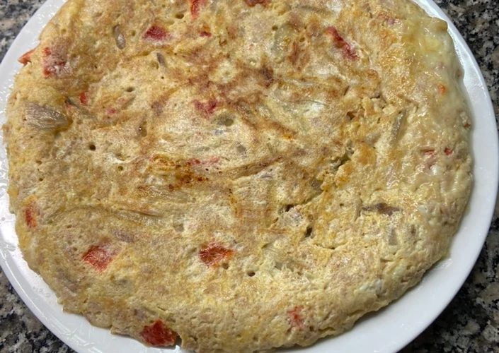 Receta Tortilla de atún