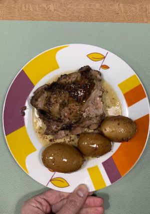 Una foto de Costillas de cerdo en Crockpot