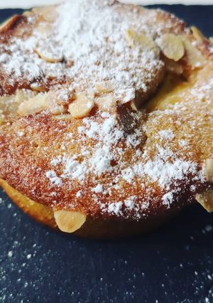 Une photo de 🍎 Gâteau pomme amandes 🍎