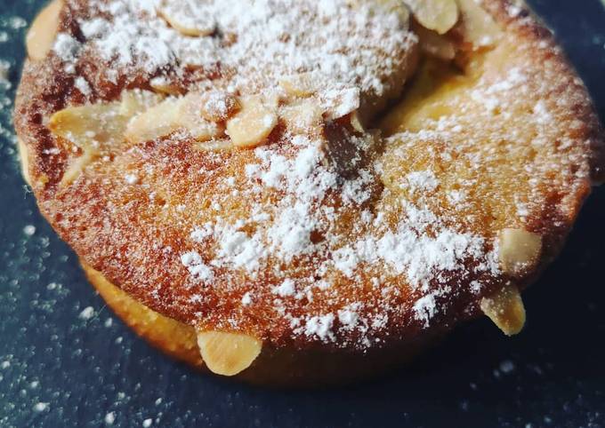 🍎 Gâteau pomme amandes 🍎