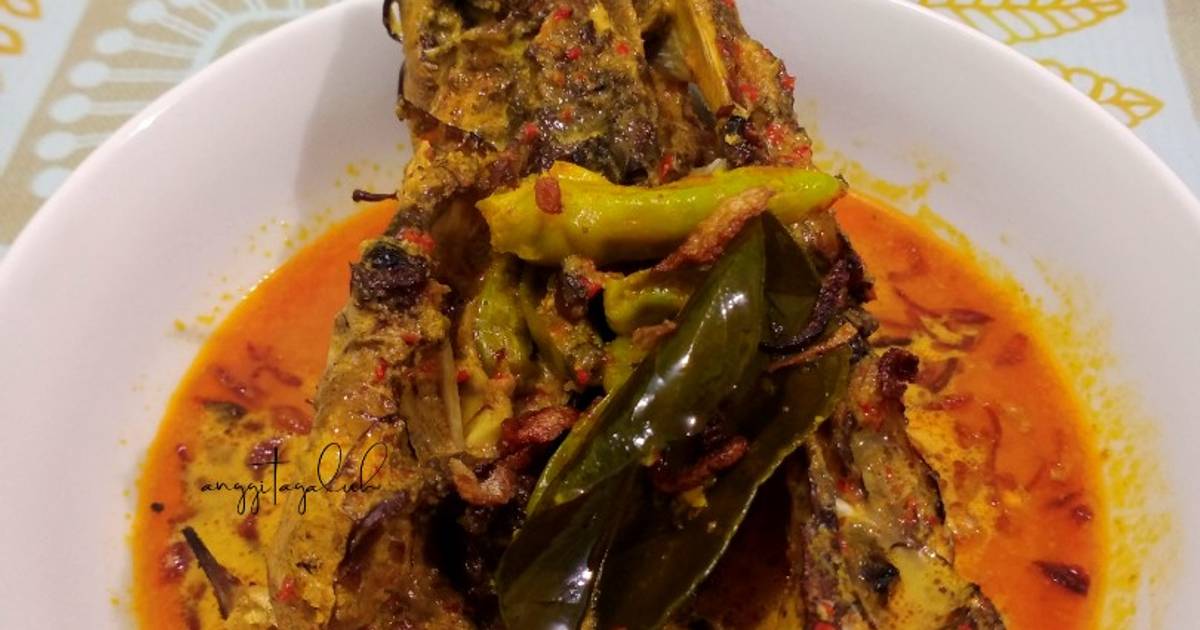 Resep Mangut Kepala Manyung Paling Mudah dan Enak