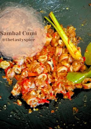 Foto resep 31. Sambal Cumi