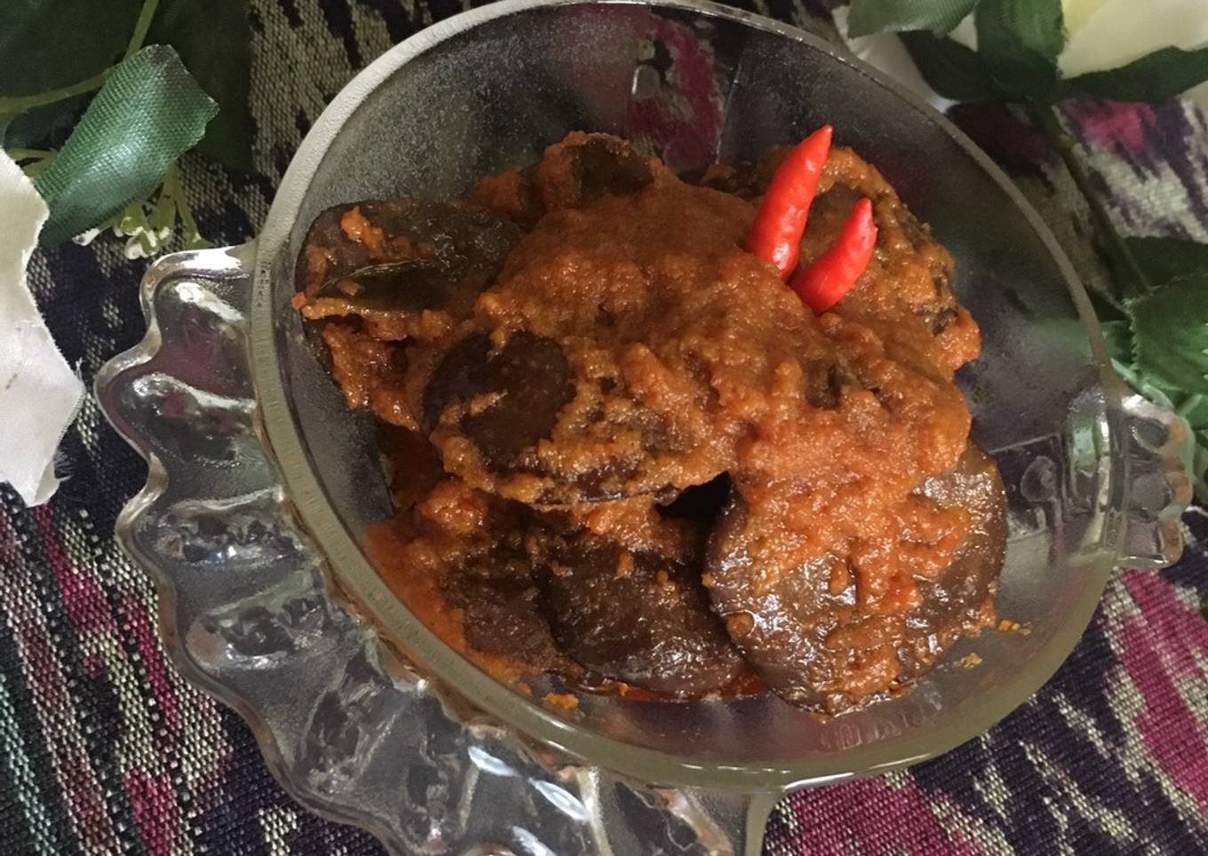 Rendang Jengkol