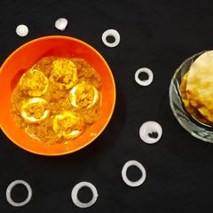 A picture of Tandoori Missi roti.