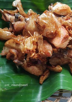 Foto resep 75. Ayam Goreng Garlic (Recipe Melz Kitchen)