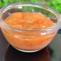 A picture of Red Hot chutney.