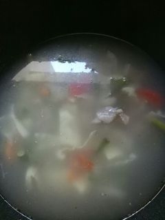 Foto resep Sop minimalis