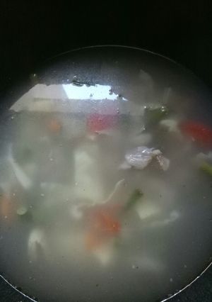 Foto resep Sop minimalis