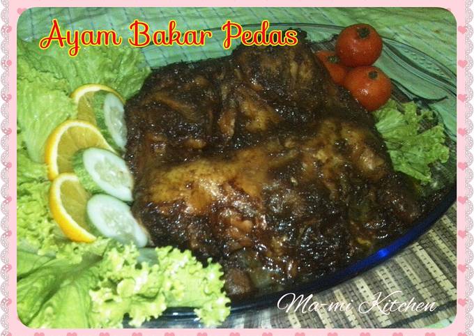 Resep Ayam Panggang Pedas Oleh Mami Kitchen Cookpad