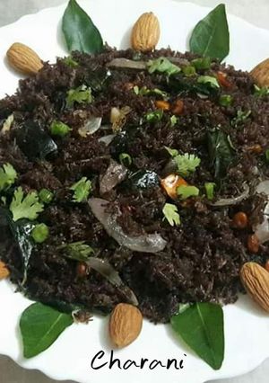A picture of Ragi Vermicelli.