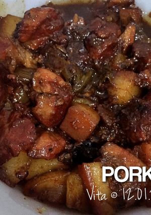 Foto resep Babi Kecap