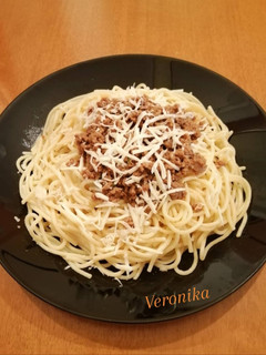 Φωτογραφία της συνταγής Μακαρόνια με κιμά 🍝