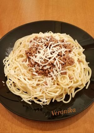 Φωτογραφία της συνταγής Μακαρόνια με κιμά 🍝