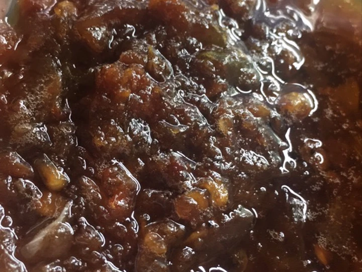 Langkah Gampang Menyiapkan Resep Sambal terasi goreng tahan lama yang Bisa Manjain Lidah Anti Ribet, Mantap