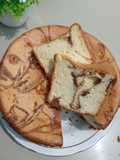 Chiffon Marble Cake