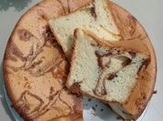 Gambar chiffon cake marmer