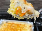 A picture of mushroom gratin