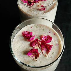 A picture of Holi special thandai.